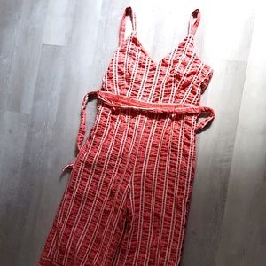 Anthroplogie striped jumper